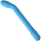 BANG! Slim G-Spot Rechargeable Silicone Vibrator - Blue
