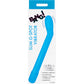 BANG! Slim G-Spot Rechargeable Silicone Vibrator - Blue
