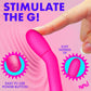 BANG! Slim G-Spot Rechargeable Silicone Vibrator - Pink