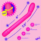 BANG! Slim G-Spot Rechargeable Silicone Vibrator - Pink
