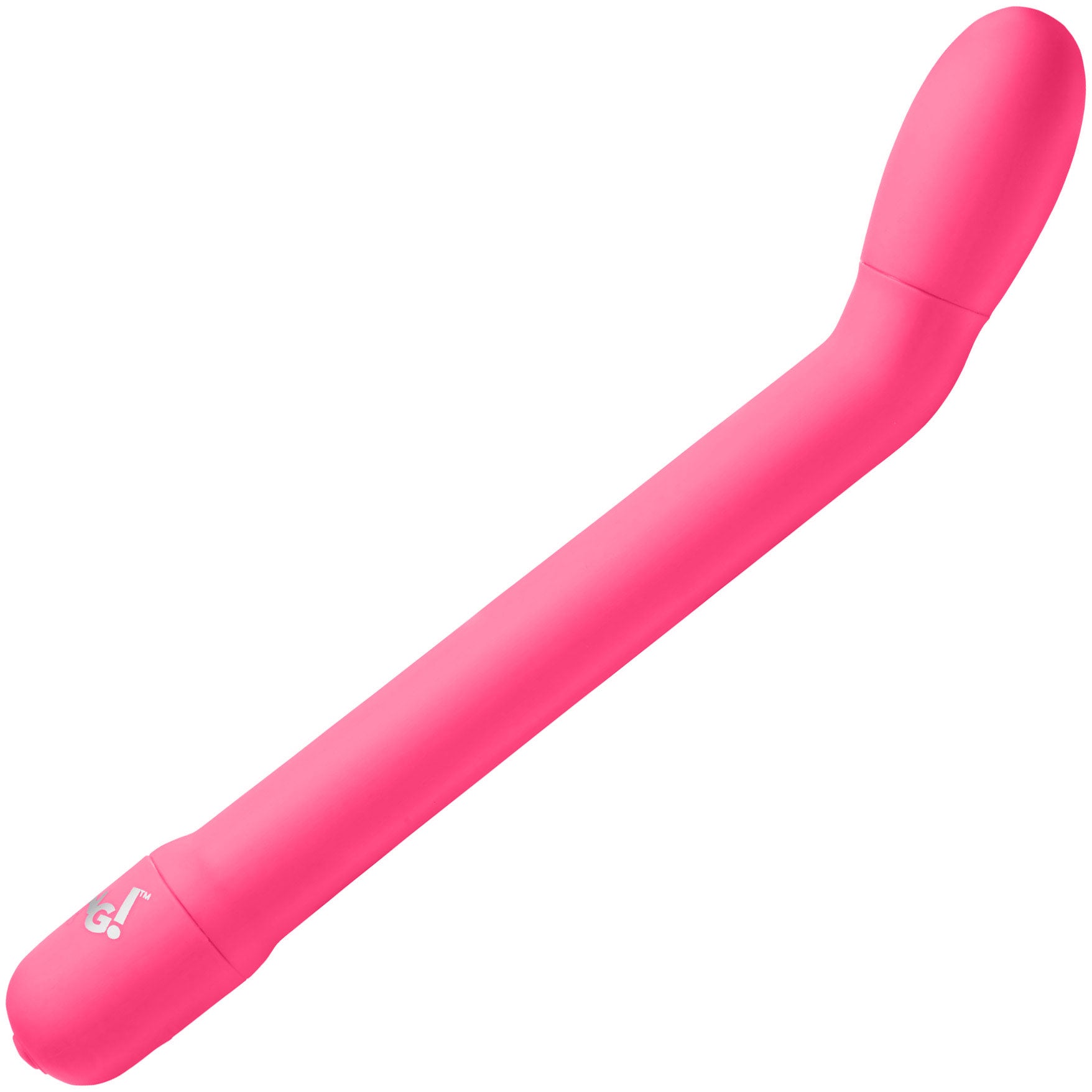 BANG! Slim G-Spot Rechargeable Silicone Vibrator - Pink