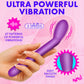 BANG! Slim G-Spot Rechargeable Silicone Vibrator - Purple