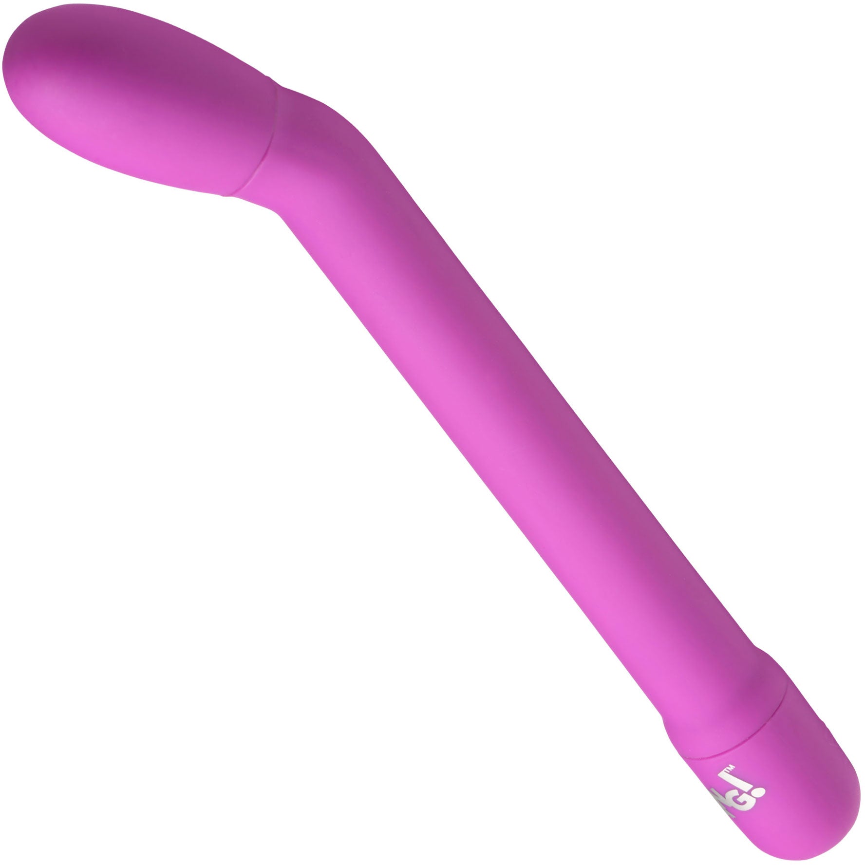 BANG! Slim G-Spot Rechargeable Silicone Vibrator - Purple