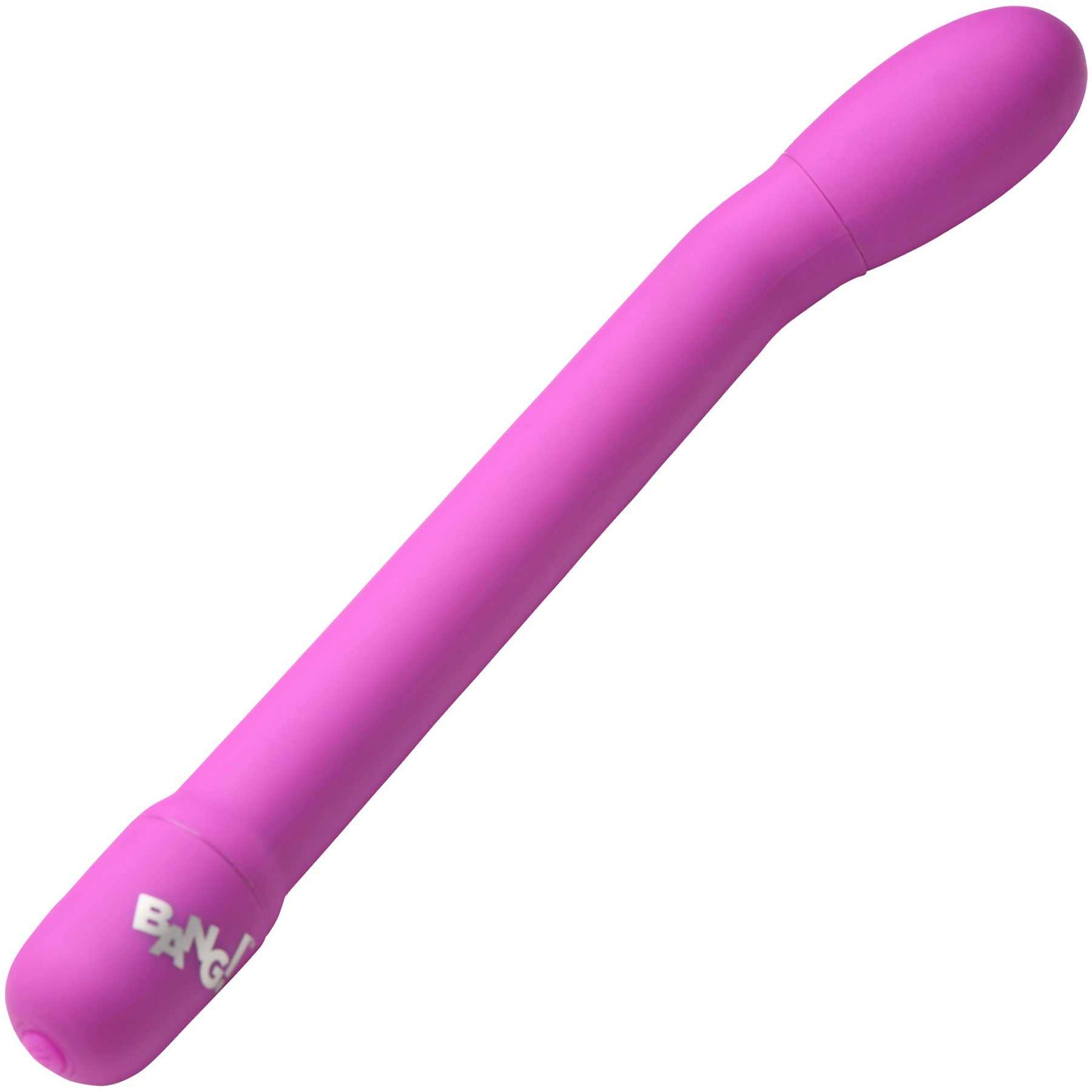 BANG! Slim G-Spot Rechargeable Silicone Vibrator - Purple