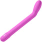 BANG! Slim G-Spot Rechargeable Silicone Vibrator - Purple
