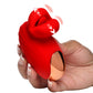 Lickgasm Mini Kisses Kissing & Vibrating Rechargeable Clitoral Stimulator