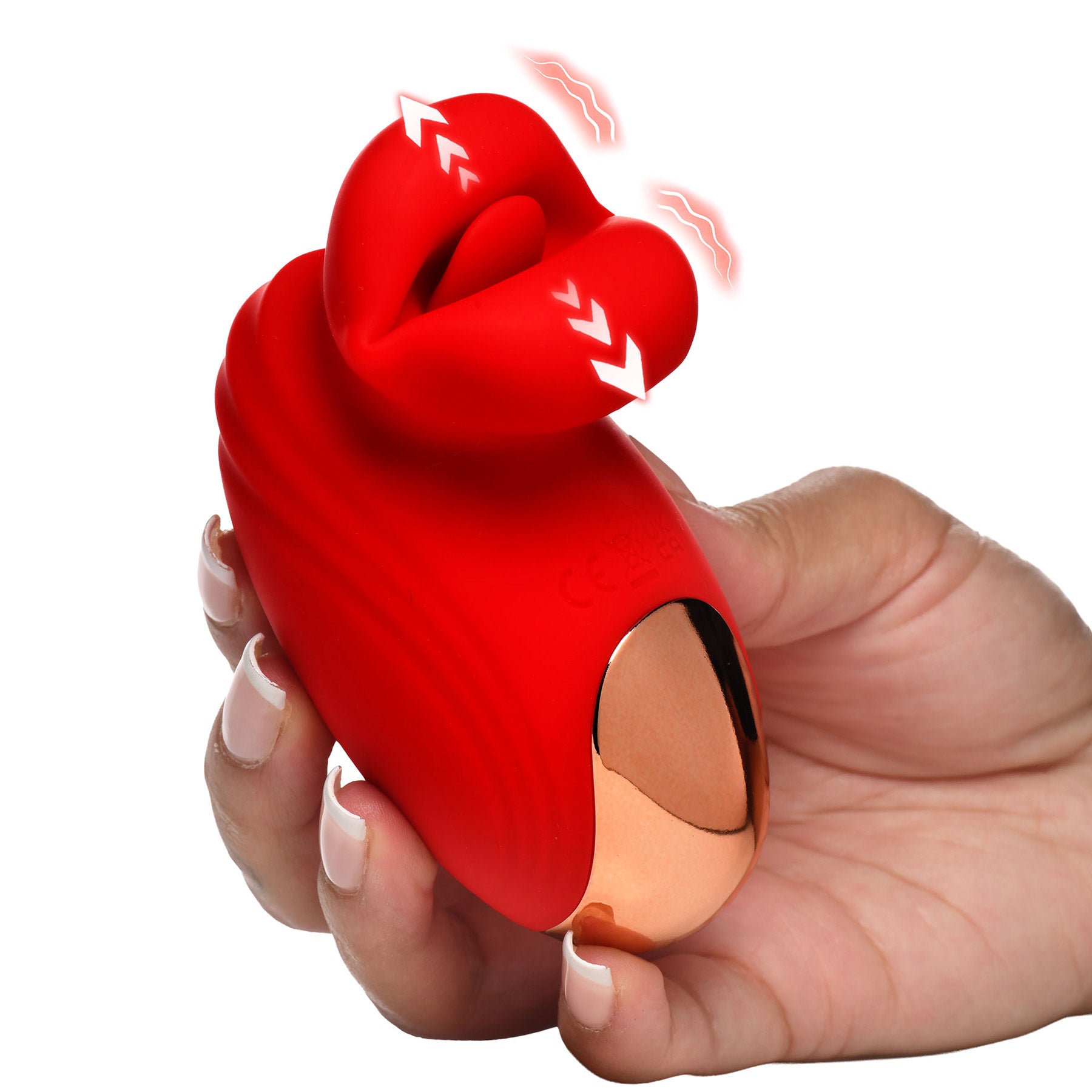 Lickgasm Mini Kisses Kissing & Vibrating Rechargeable Clitoral Stimulator