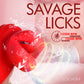 Lickgasm Mini Kisses Kissing & Vibrating Rechargeable Clitoral Stimulator