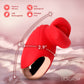 Lickgasm Mini Kisses Kissing & Vibrating Rechargeable Clitoral Stimulator