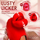 Lickgasm Mini Kisses Kissing & Vibrating Rechargeable Clitoral Stimulator