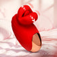 Lickgasm Mini Kisses Kissing & Vibrating Rechargeable Clitoral Stimulator