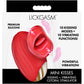 Lickgasm Mini Kisses Kissing & Vibrating Rechargeable Clitoral Stimulator