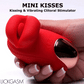 Lickgasm Mini Kisses Kissing & Vibrating Rechargeable Clitoral Stimulator