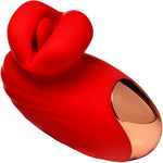 Lickgasm Mini Kisses Kissing & Vibrating Rechargeable Clitoral Stimulator