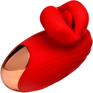 Lickgasm Mini Kisses Kissing & Vibrating Rechargeable Clitoral Stimulator