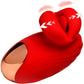 Lickgasm Mini Kisses Kissing & Vibrating Rechargeable Clitoral Stimulator