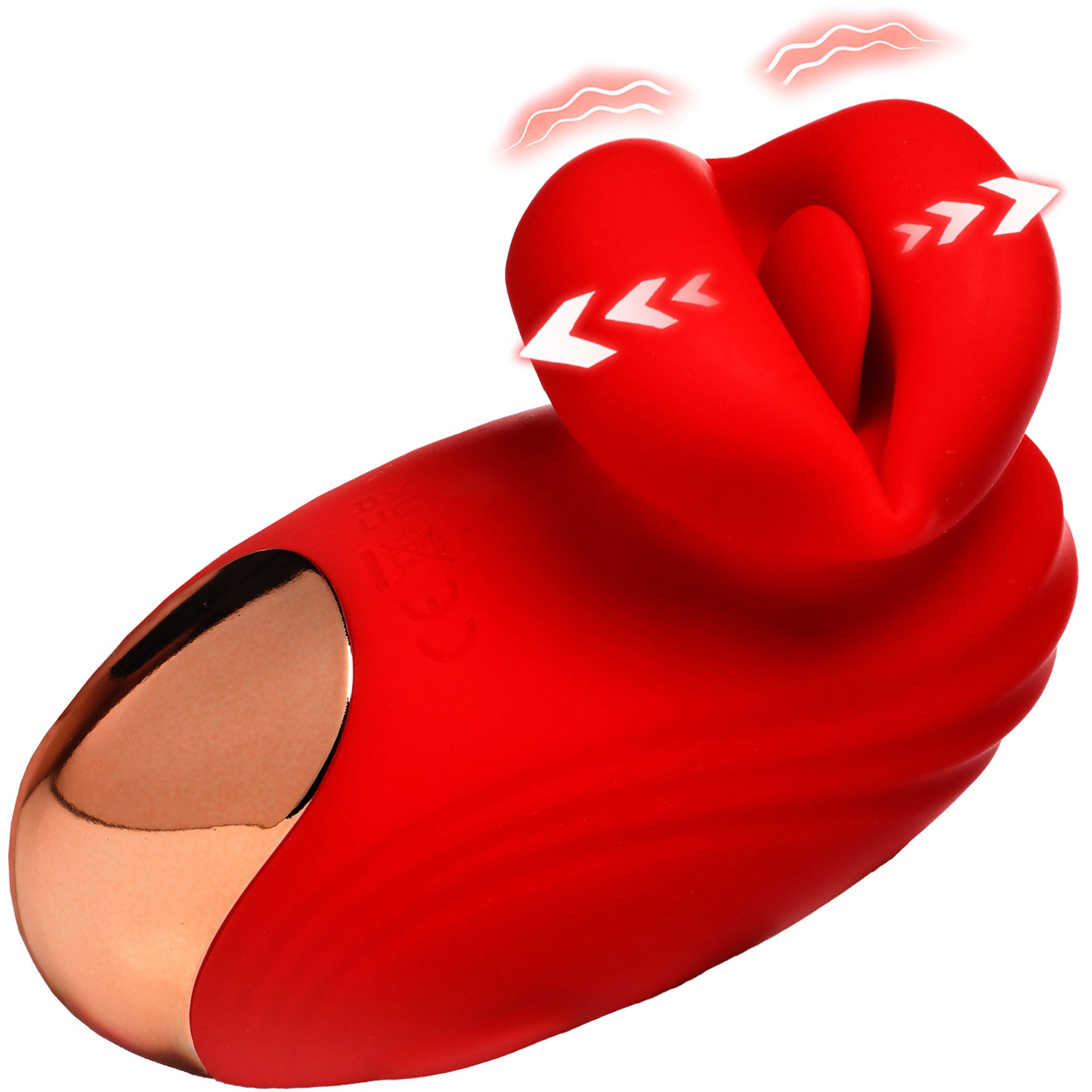 Lickgasm Mini Kisses Kissing & Vibrating Rechargeable Clitoral Stimulator