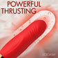Lickgasm Bliss Kiss Rechargeable Kissing Clitoral Stimulator with Thrusting Vibrator