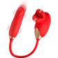 Lickgasm Bliss Kiss Rechargeable Kissing Clitoral Stimulator with Thrusting Vibrator