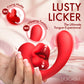 Lickgasm G-Kiss Kissing G-Spot Rechargeable Vibrator