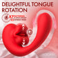 Lickgasm G-Kiss Kissing G-Spot Rechargeable Vibrator