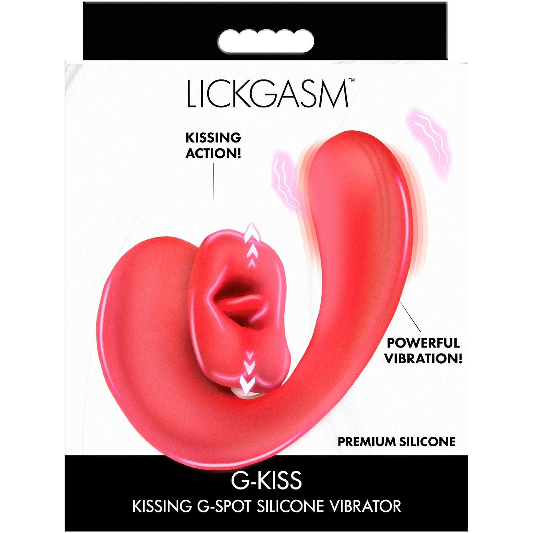 Lickgasm G-Kiss Kissing G-Spot Rechargeable Vibrator