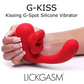 Lickgasm G-Kiss Kissing G-Spot Rechargeable Vibrator