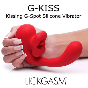 Lickgasm G-Kiss Kissing G-Spot Rechargeable Vibrator
