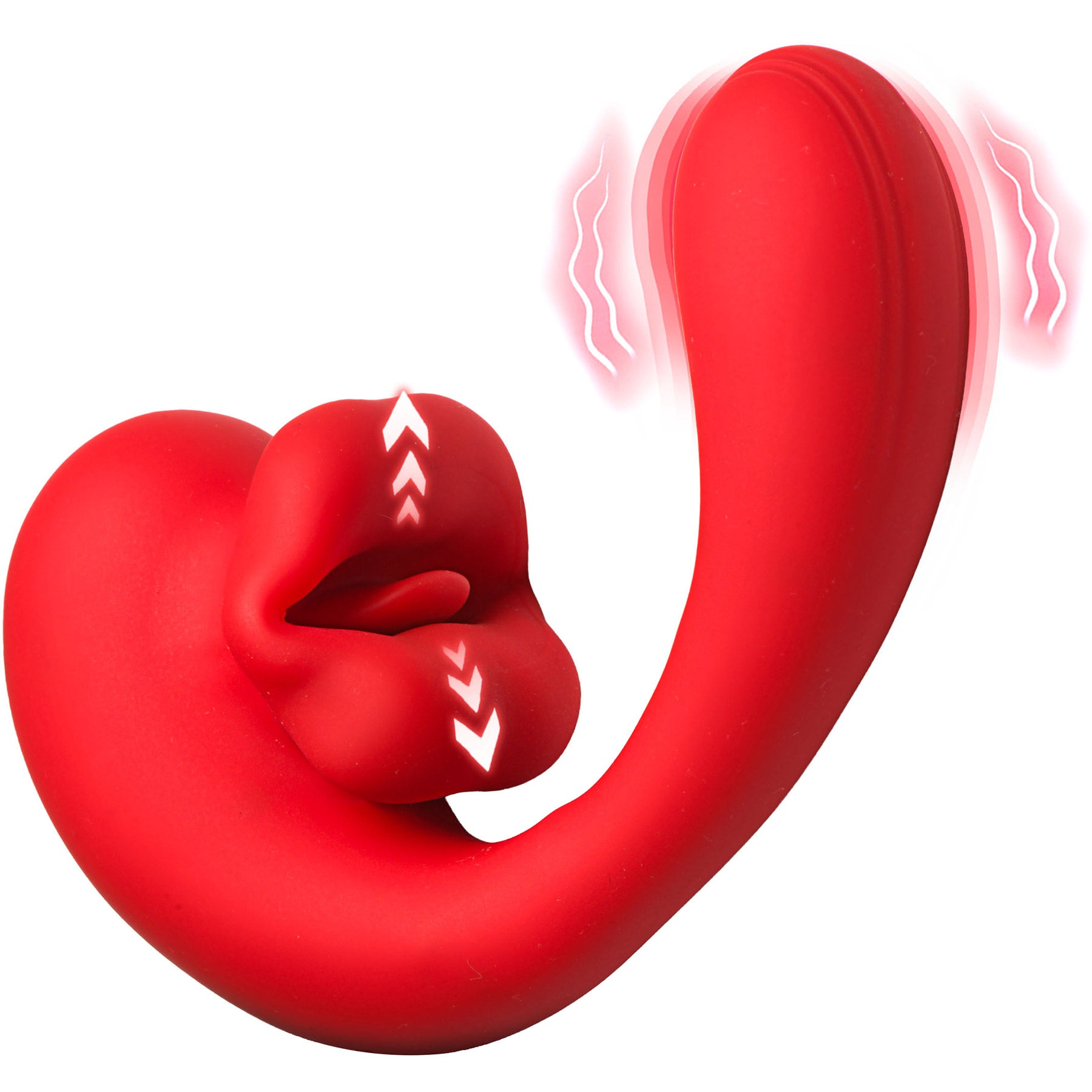Lickgasm G-Kiss Kissing G-Spot Rechargeable Vibrator