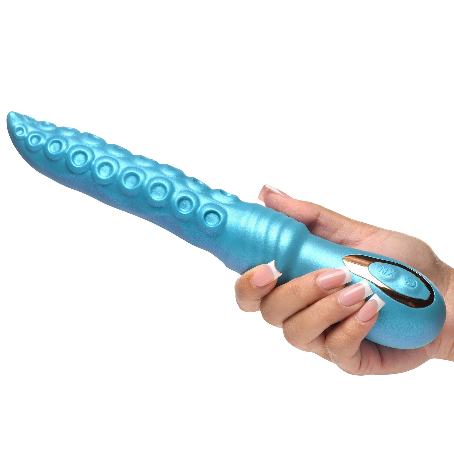 Tenta-Squirm Squirming Rechargeable Silicone Vibrator By Creature Cocks