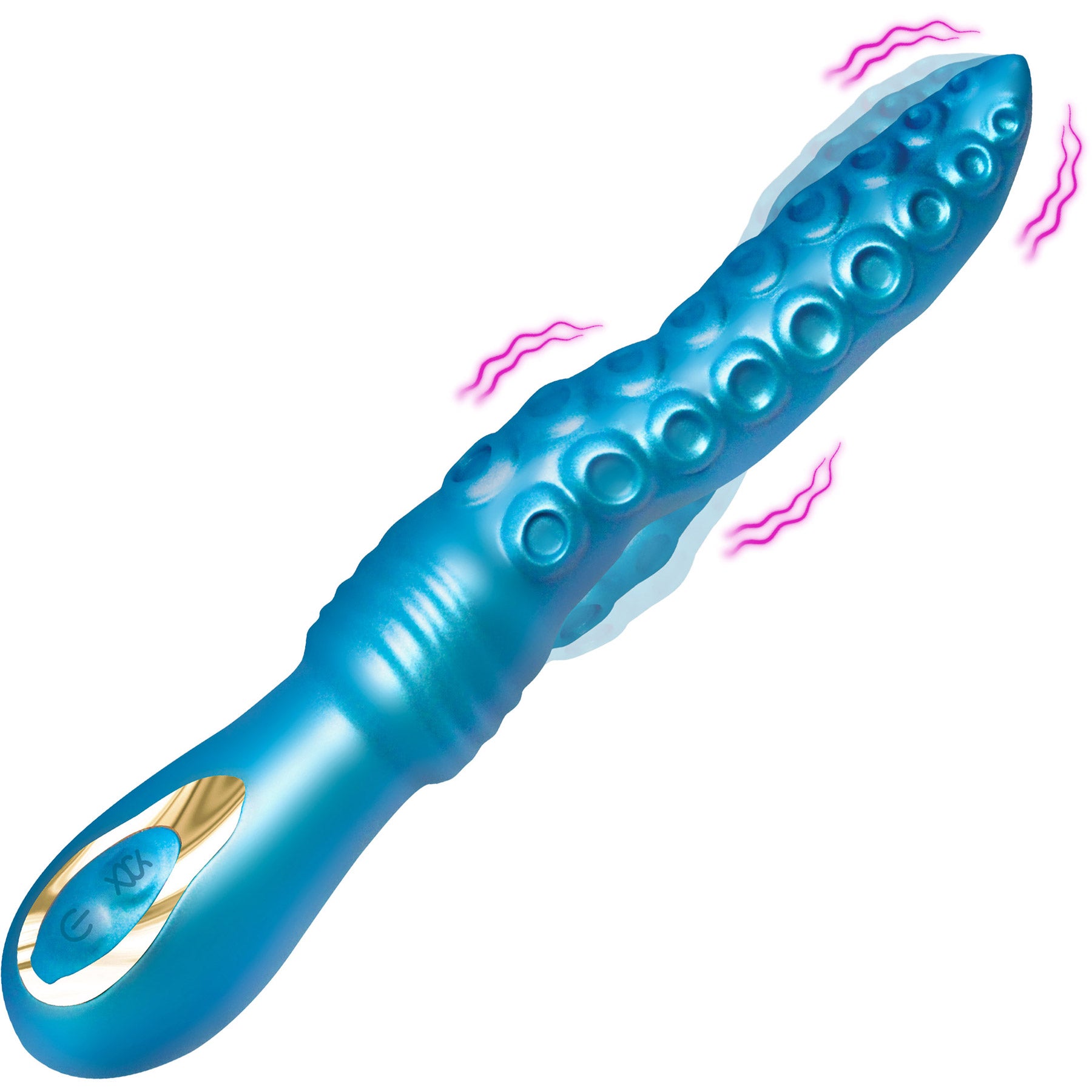 Tenta-Squirm Squirming Rechargeable Silicone Vibrator By Creature Cocks