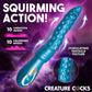Tenta-Squirm Squirming Rechargeable Silicone Vibrator By Creature Cocks