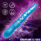 Tenta-Squirm Squirming Rechargeable Silicone Vibrator By Creature Cocks