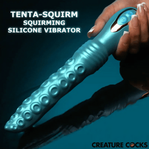 Tenta-Squirm Squirming Rechargeable Silicone Vibrator By Creature Cocks