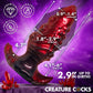 Asstopus Tentacle Inflatable Silicone Anal Plug By Creature Cocks - Medium