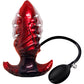 Asstopus Tentacle Inflatable Silicone Anal Plug By Creature Cocks