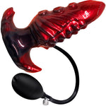 Asstopus Tentacle Inflatable Silicone Anal Plug By Creature Cocks - Large