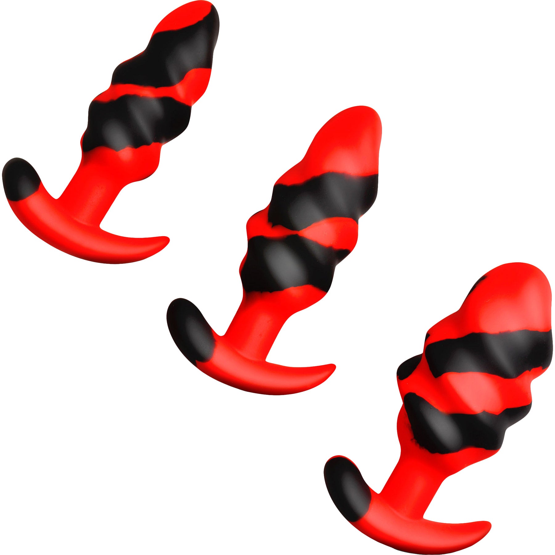 Dragon Trainer Silicone Butt Plug Set By Creature Cocks - 3 Piece Set Dragon Trainer Silicone Butt Plug Set By Creature Cocks - 3 Piece Set
