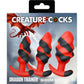 Dragon Trainer Silicone Butt Plug Set By Creature Cocks - 3 Piece Set