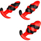 Dragon Trainer Silicone Butt Plug Set By Creature Cocks - 3 Piece Set