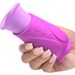 Lickgasm Licking Violet - Sucking Licking Rechargeable Silicone Vibrator