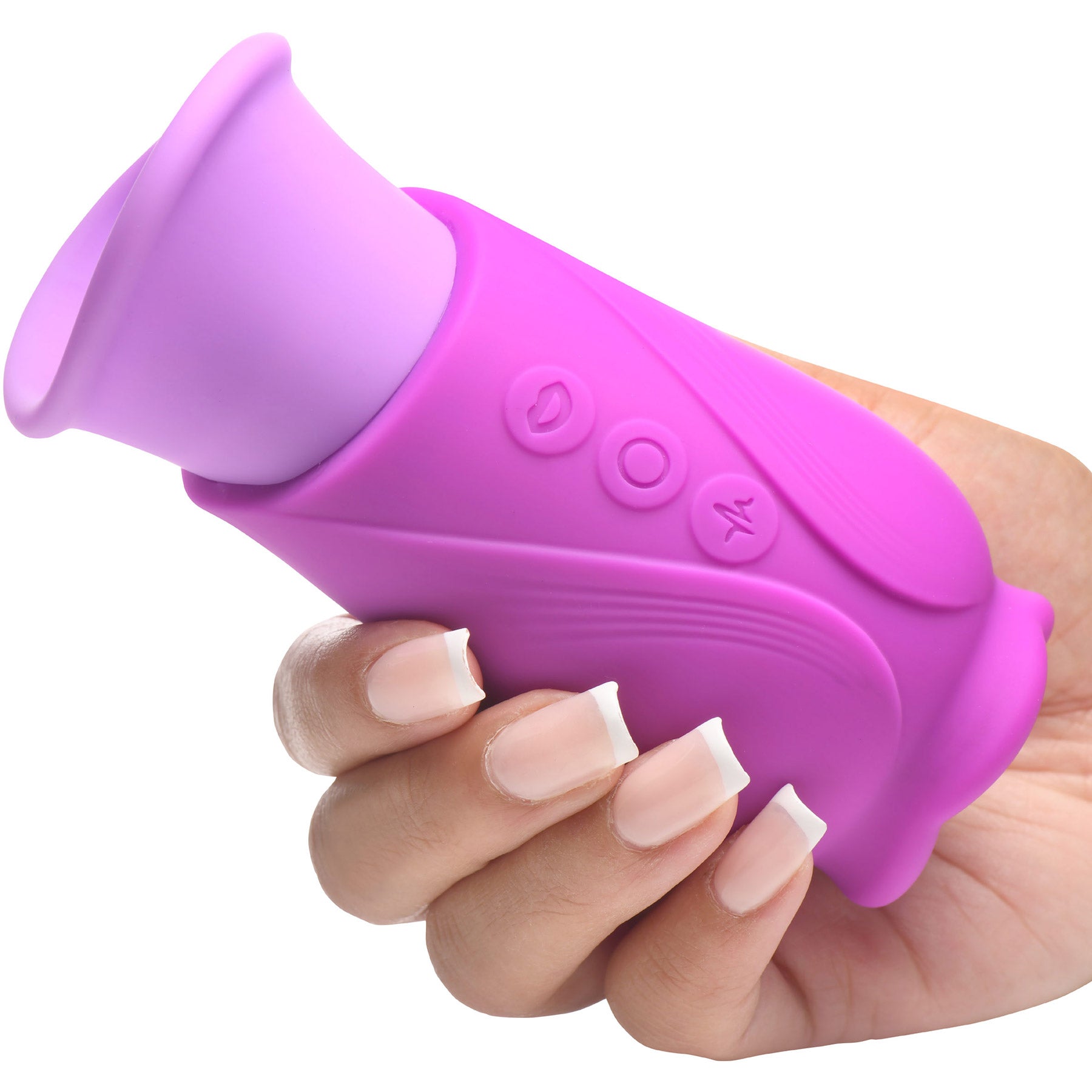 Lickgasm Licking Violet | Sucking Licking Silicone Vibrator Lickgasm Licking Violet | Sucking Licking Silicone Vibrator