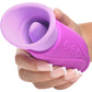 Lickgasm Licking Violet - Sucking Licking Rechargeable Silicone Vibrator