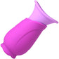 Lickgasm Licking Violet - Sucking Licking Rechargeable Silicone Vibrator