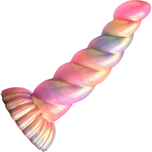 Aurora Unicorn 8.5" Silicone Dildo By Creature Cocks