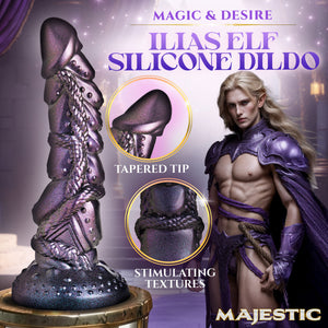 Ilias Elf 8.5" Silicone Dildo By Creature Cocks
