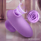 Bloomgasm Pulsing Pansy Rechargeable Clitoral Stimulator