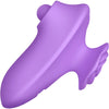 Bloomgasm Pulsing Pansy Rechargeable Clitoral Stimulator