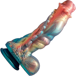 Majestic Seraphina Dragon 9" Silicone Dildo By Creature Cocks