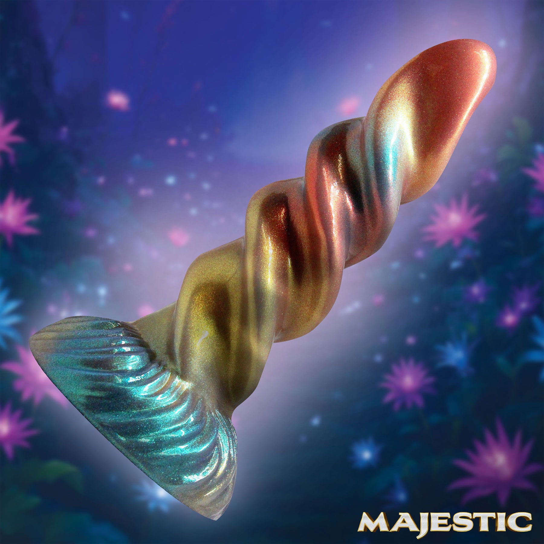 Majestic Celina Fairy 8" Silicone Dildo By Creature Cocks